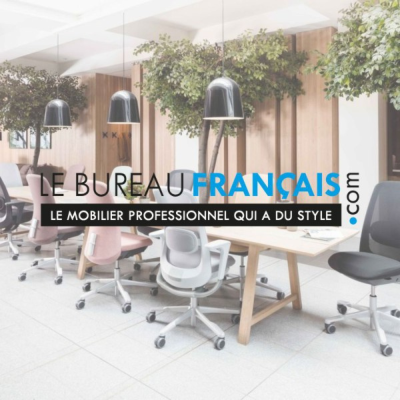 Visuel représentant le bureau français avec son logo