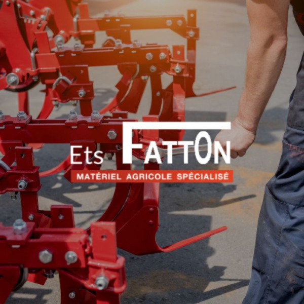 Visuel illustrant le logo de l'entreprise Fatton