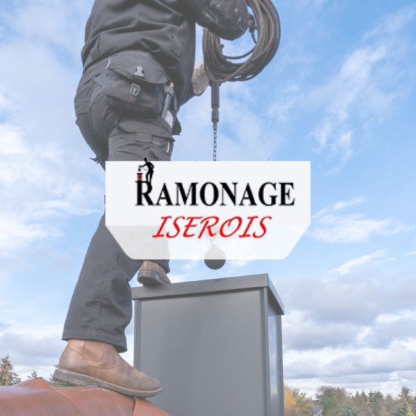 Visuel illustrant le logo de ramonage isérois