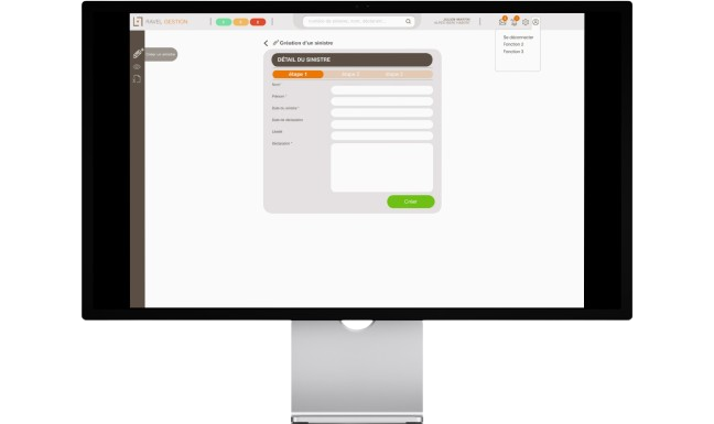 mock-up-ravel-creation- Mock-up du logiciel Domusia Gestion développé par Imagine Développement