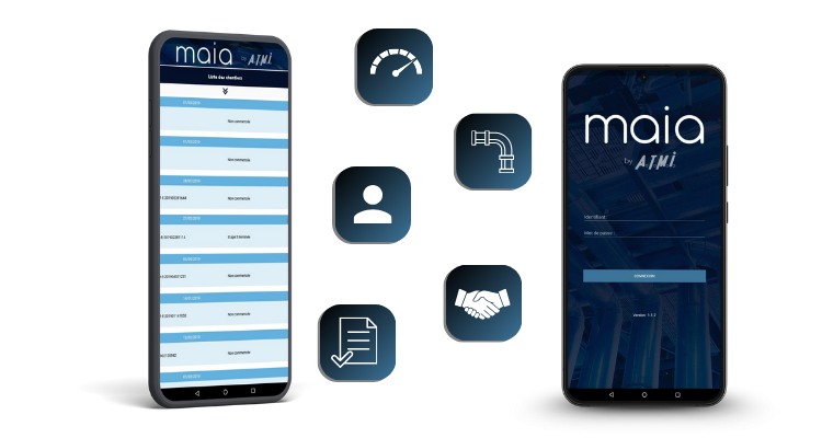 application sur mesure mobile/PC gestion de chantier