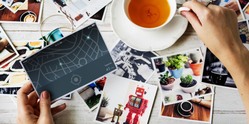 Plusieurs photos en vrac pour illustrer le redimensionnement d'images