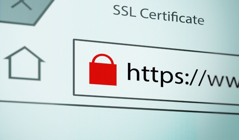 Certificat ssl pour site internet et application 