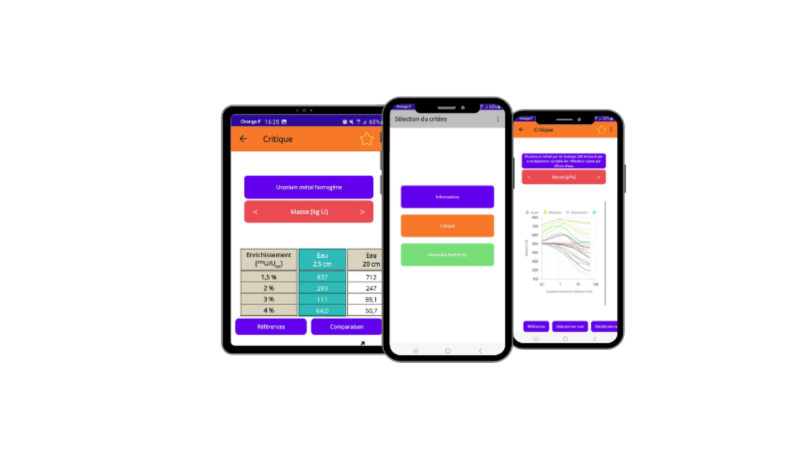 Création d'une application mobile sur mesure pour CEA réalisé par Imagine Développement