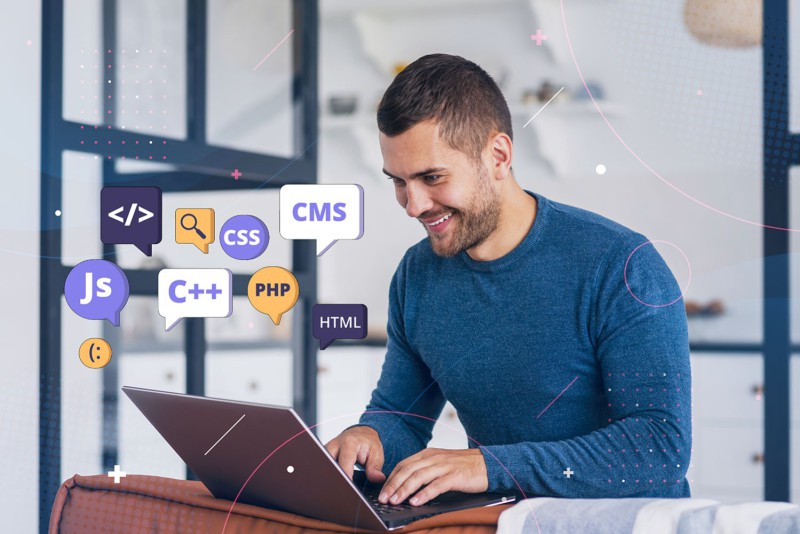 Différents langages informatiques utilisés par Imagine Développement