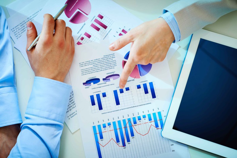 Image d'illustration du suivi des KPI d'un site internet 