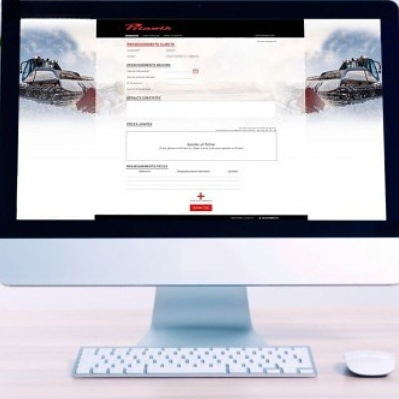 Logiciel Prinoth