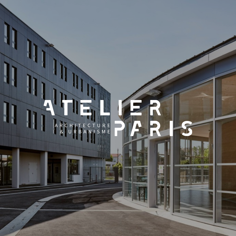 Visuel représentant le logo du cabinet d'architecture Atelier Architecture Paris basé à Vienne