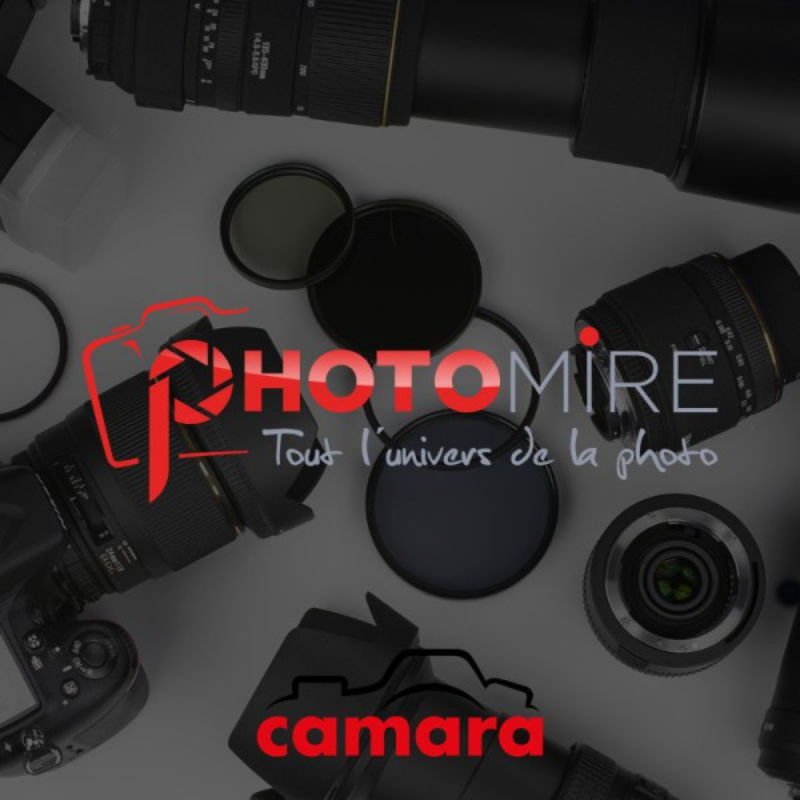 Visuel d'appareils photos avec le logo Photomire par dessus