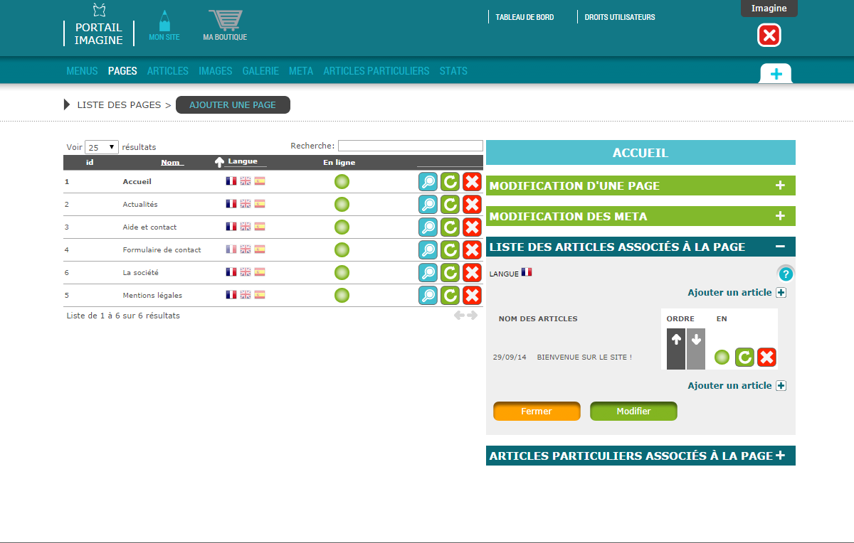 outil gestion de contenus outil gestion de contenus