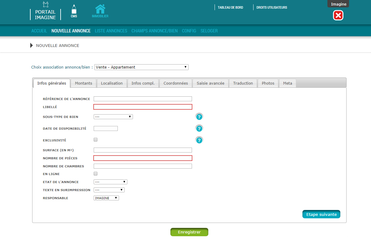 outil gestion annonces immobilières outil gestion annonces immobilières