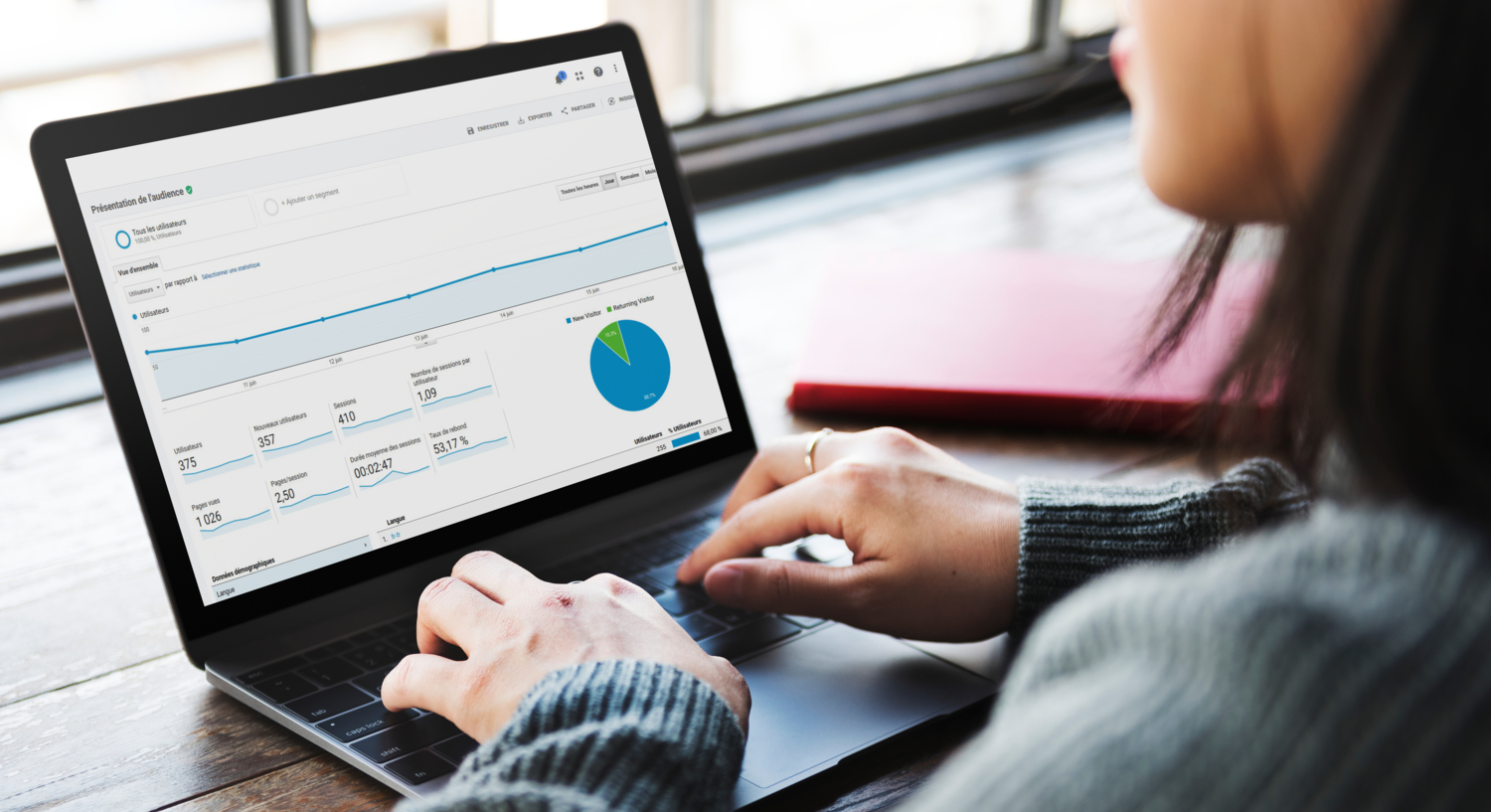 analyser les statistiques de son site web